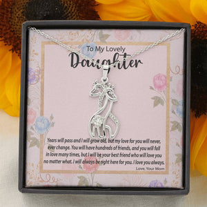 Graceful Love Giraffe Necklace | Surprise Your Daughter with This Perfect Gift