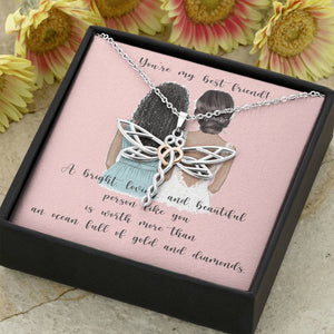 Dragonfly Dream Necklace | Gift for Best Friend | Gift for Sister