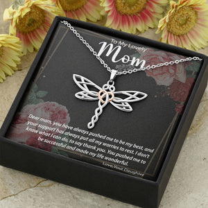 Dragonfly Necklace | Surprise Your Mom with This Perfect Gift