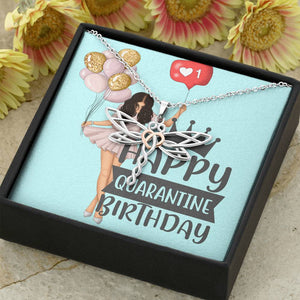 Dragonfly Necklace | Birthday Gift for a Friend