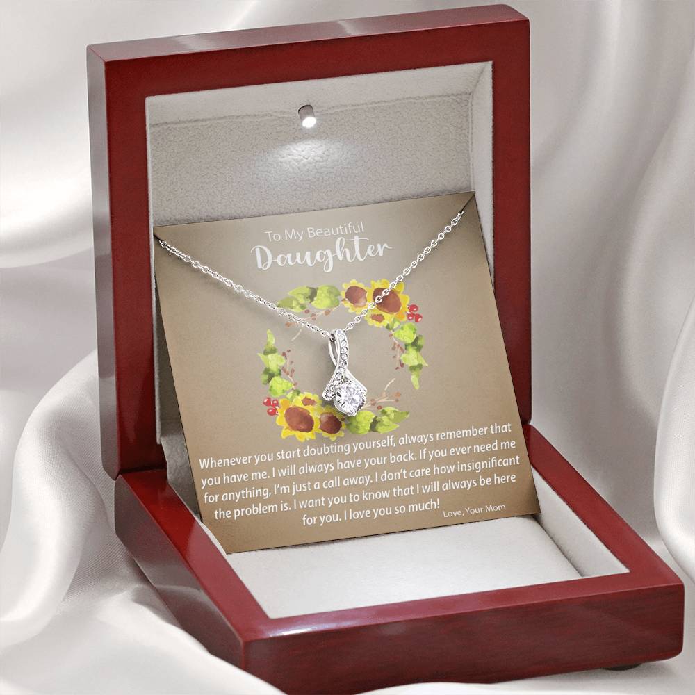 Alluring Beauty Necklace | Surprise Your Daughter With This Perfect Gift