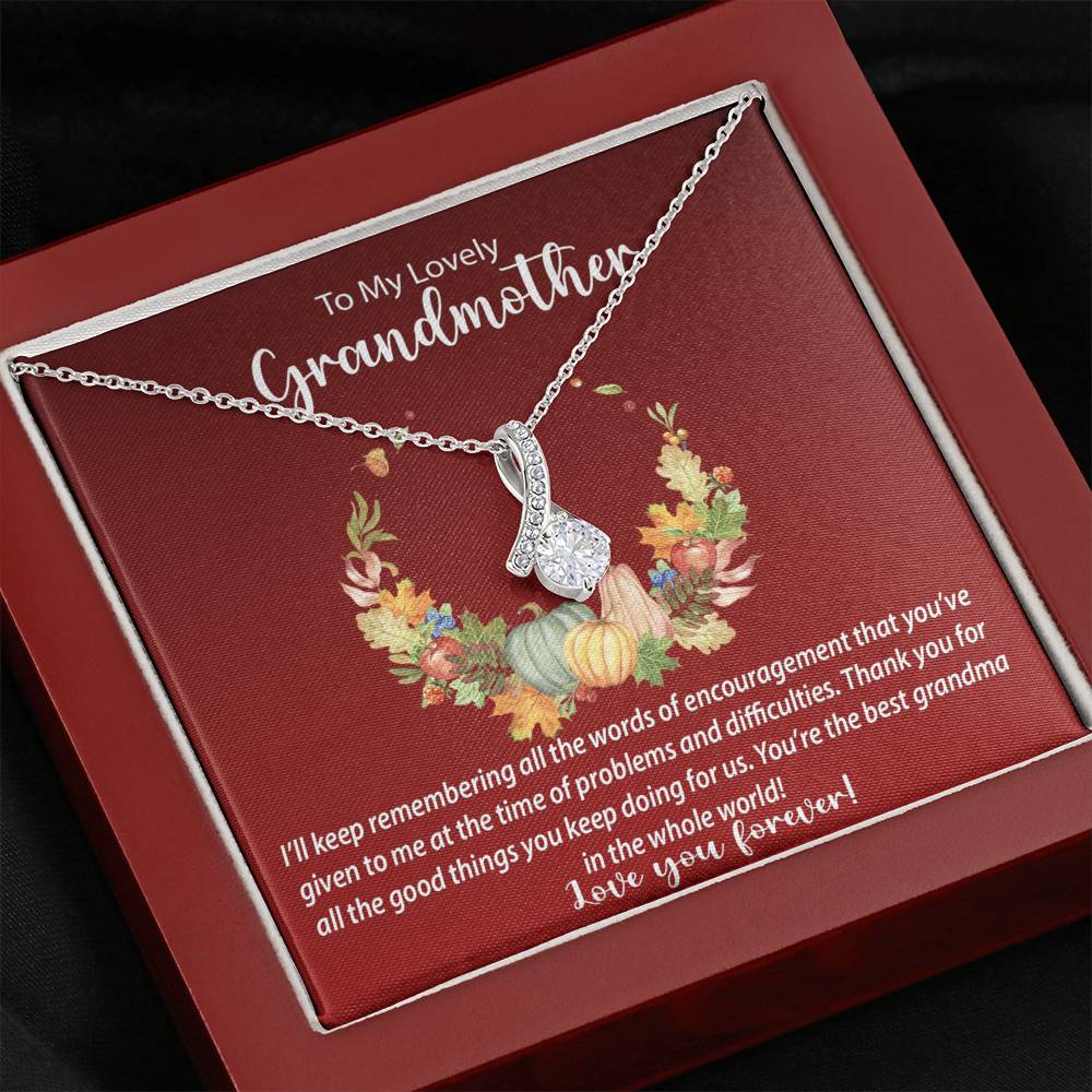 Alluring Beauty Necklace | Surprise Your Grandmother With This Perfect Gift
