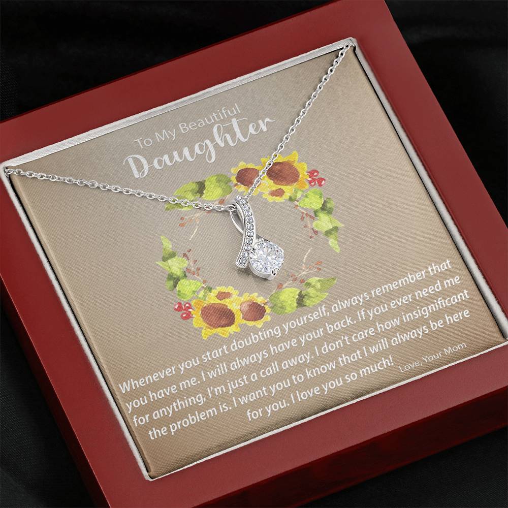 Alluring Beauty Necklace | Surprise Your Daughter With This Perfect Gift