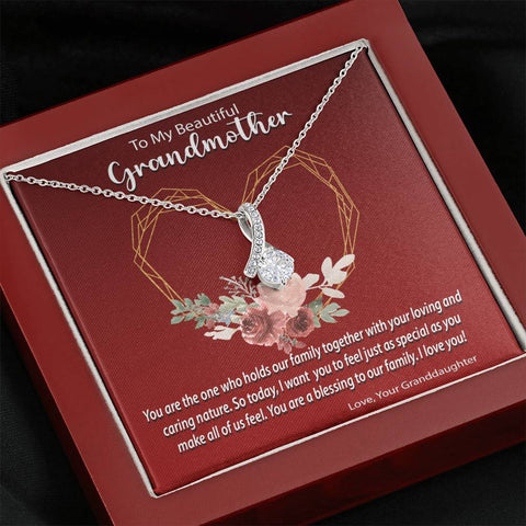 ALLURING BEAUTY Necklace | Surprise Your Grandmother with This Perfect Gift