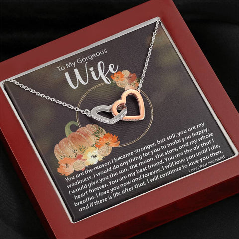 Image of Interlocking Hearts Necklace | Surprise Your Wife With This Perfect Gift