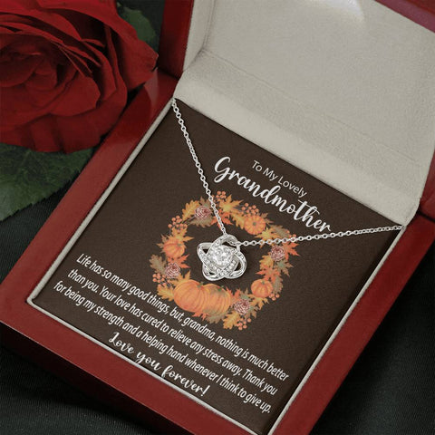 Image of Love Knot Necklace | Surprise Your Grandmother With This Perfect Gift