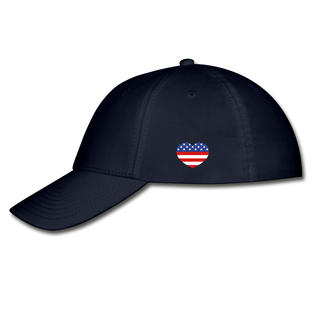 I love USA Baseball Cap - navy