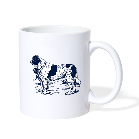 Coffee/Tea Mug - white