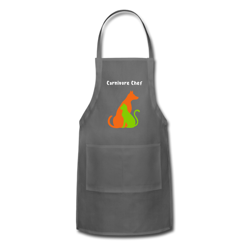 Image of Carnivore Chef Apron - charcoal