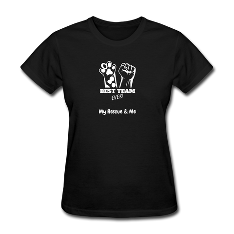 Image of Beast Team Ever - My Rescue and Me - Women's T-Shirt - black