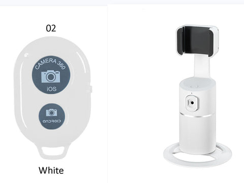 Image of Smart Face Recognition Tracking PTZ Mobile Phone Stand Anchor Live Broadcast Stand