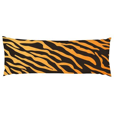 Image of Tiger Pattern Body Pillow