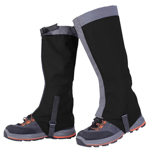 Image of Gaiters for Cross Country Skiing, Snow Shoeing, Deep Snow Skiing
