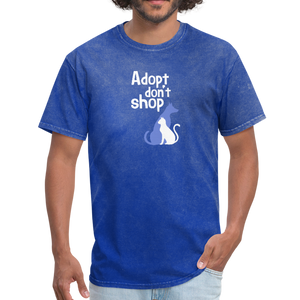Adopt Don't Shop Men's T-Shirt