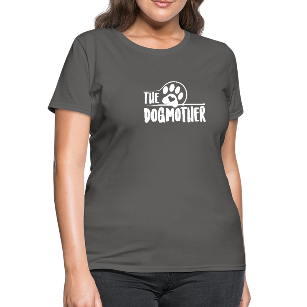 The Dog Mother Women's T-Shirt - charcoal