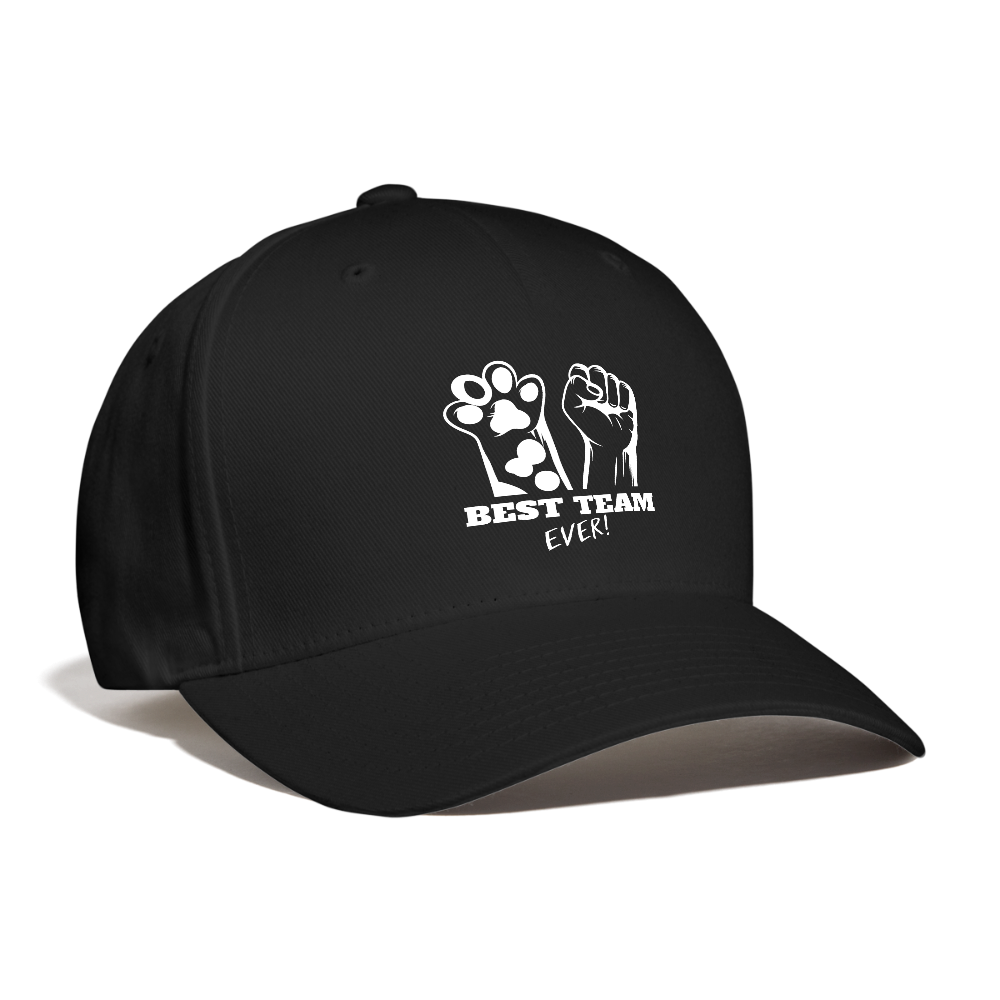 Best Team Ever Baseball Cap - black