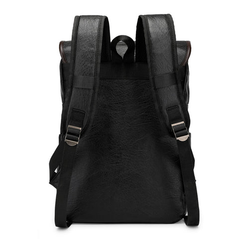 Image of Men's Large Capacity Buckled Travel Bag