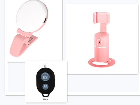 Image of Smart Face Recognition Tracking PTZ Mobile Phone Stand Anchor Live Broadcast Stand