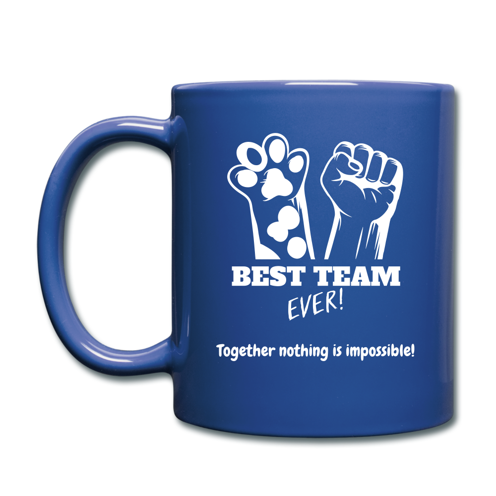 Team Ever Full Color Mug - royal blue