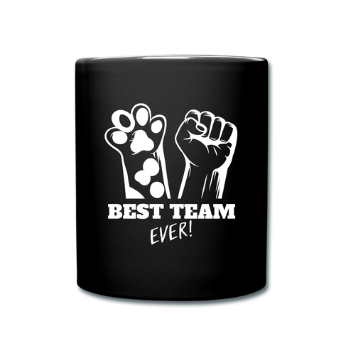 Image of Team Up Against Over-Vaccination! Full Color Mug - black
