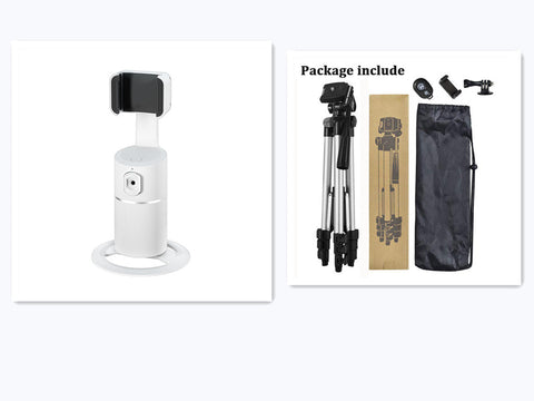 Image of Smart Face Recognition Tracking PTZ Mobile Phone Stand Anchor Live Broadcast Stand