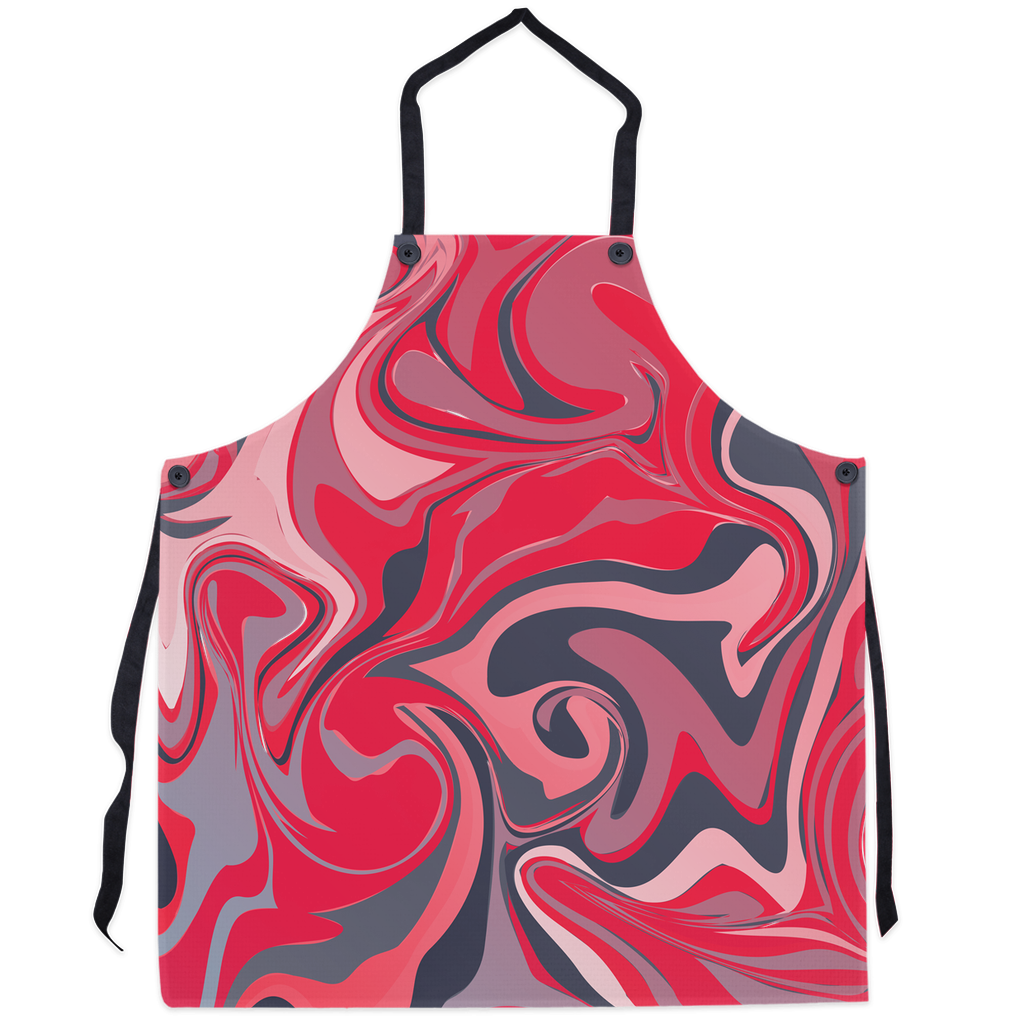 Colorful abstract Apron