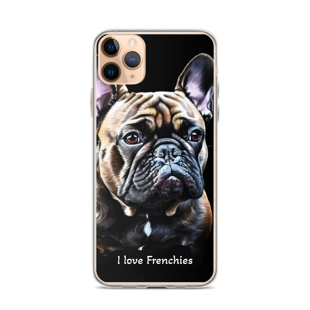 I love Frenchies Clear Case for iPhone®s
