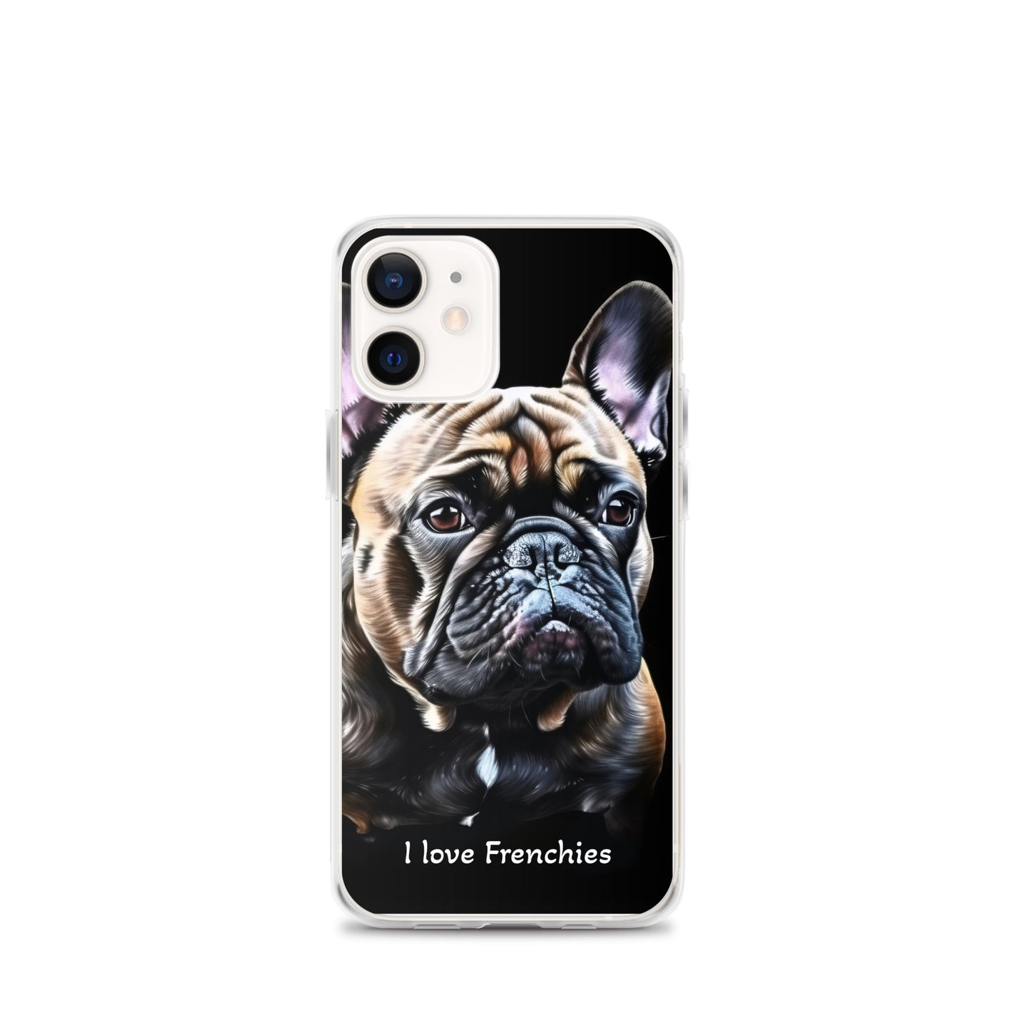 I love Frenchies Clear Case for iPhone®s