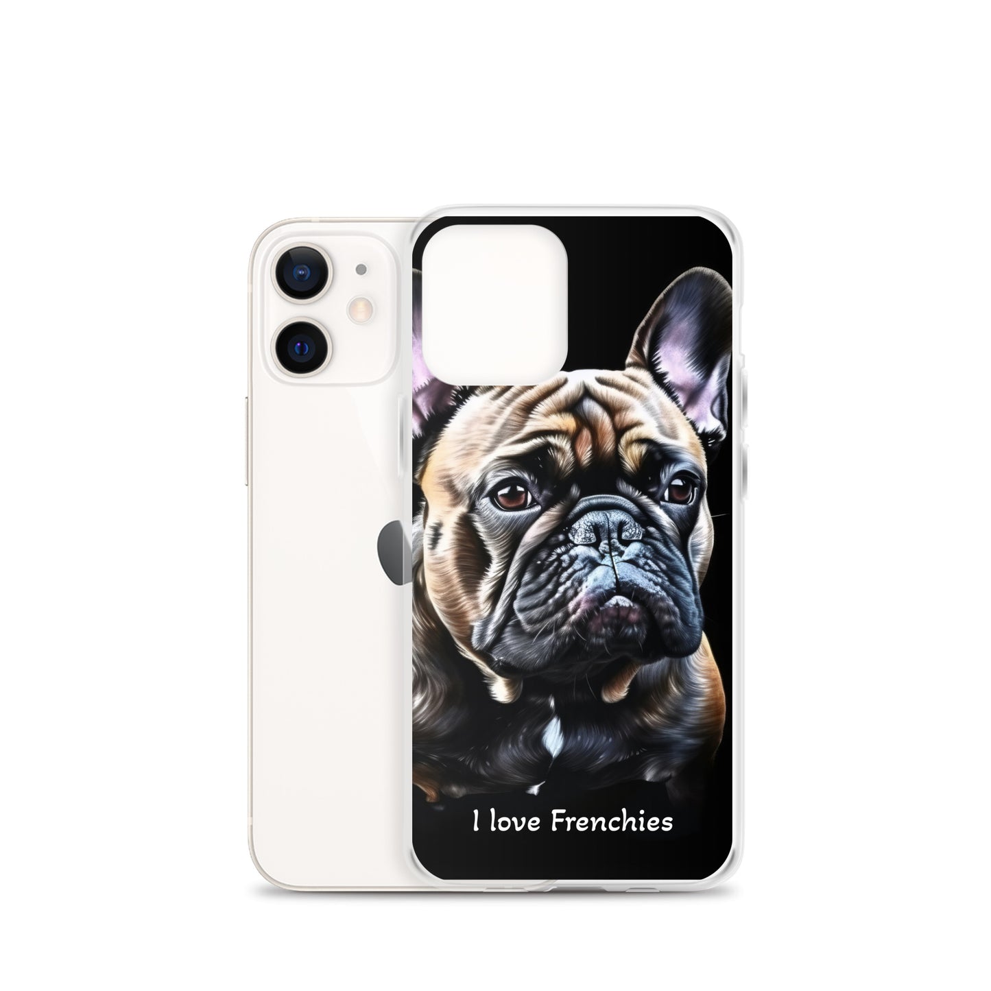 I love Frenchies Clear Case for iPhone®s