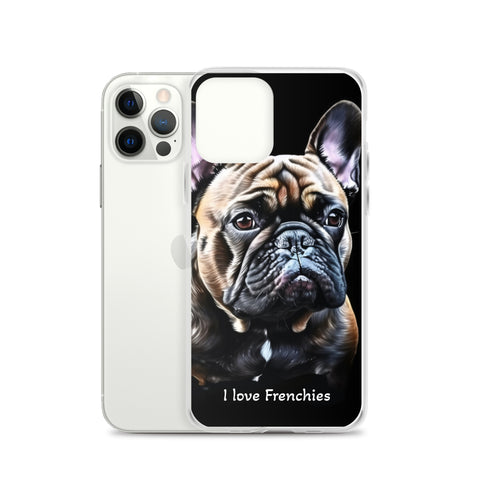 Image of I love Frenchies Clear Case for iPhone®s