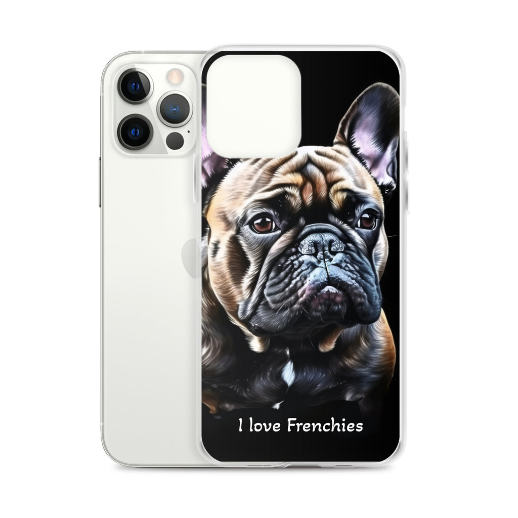 I love Frenchies Clear Case for iPhone®s