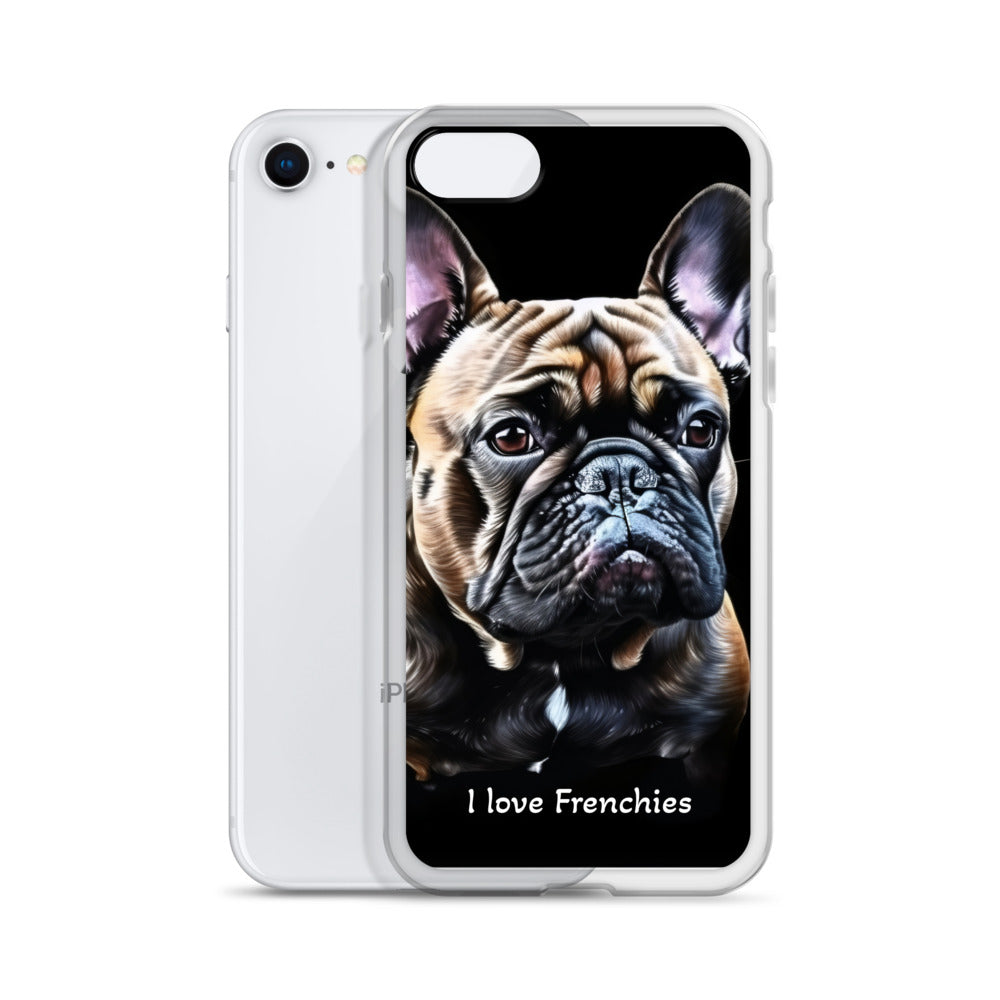 I love Frenchies Clear Case for iPhone®s