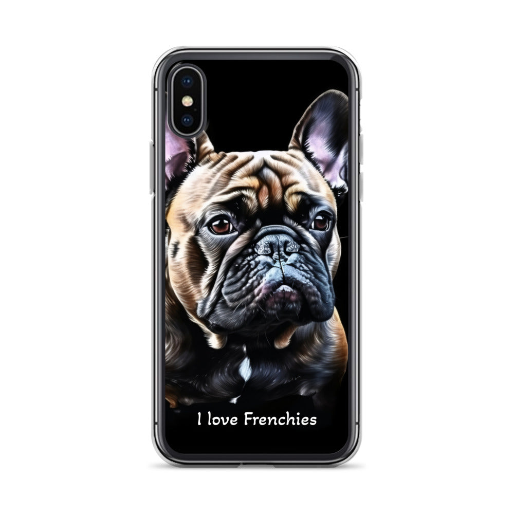 I love Frenchies Clear Case for iPhone®s