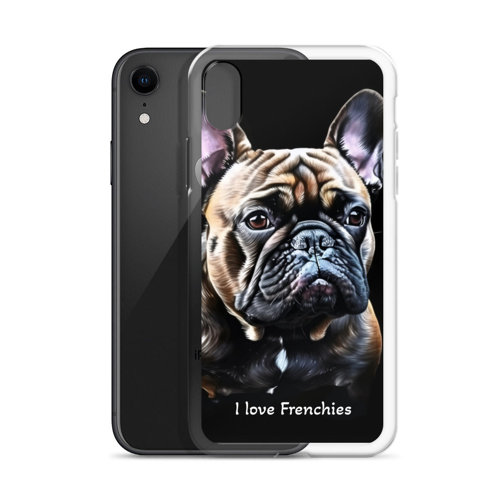 I love Frenchies Clear Case for iPhone®s