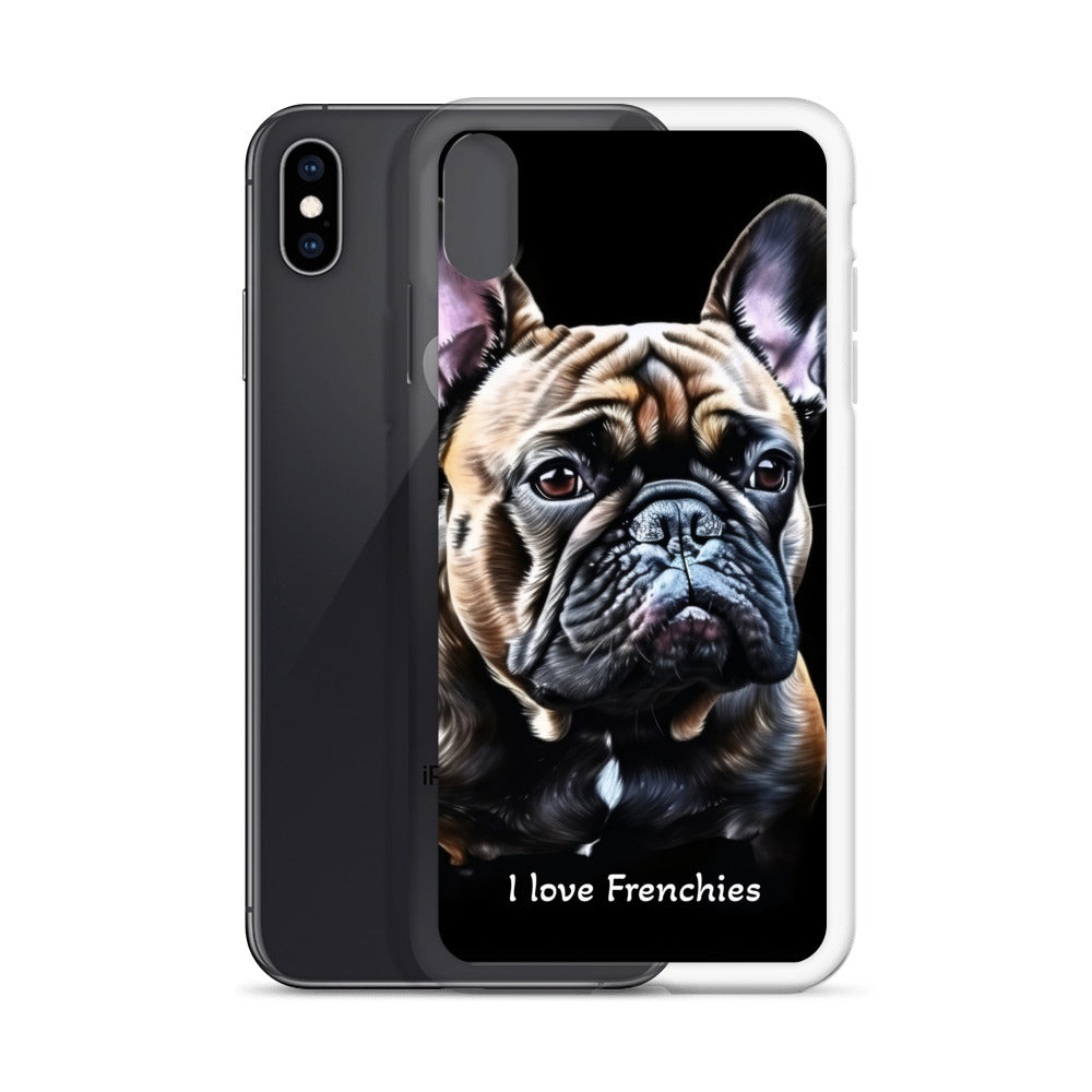 I love Frenchies Clear Case for iPhone®s