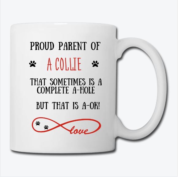 Collie gift, Collie mom, Collie mug, Collie gift for women, Collie mom mug, Collie mommy, Collie