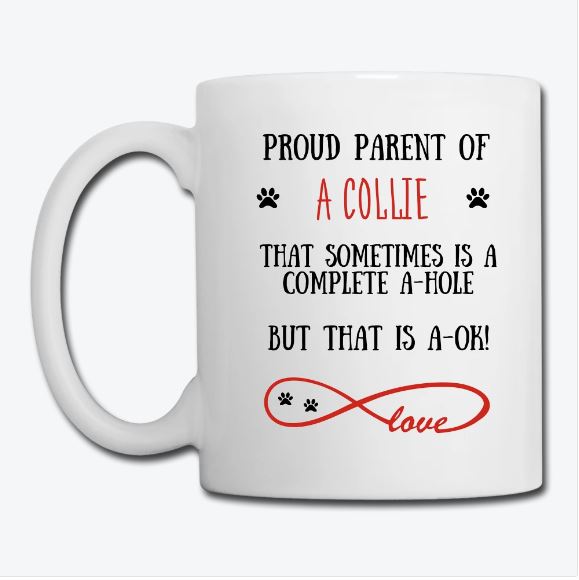 Collie gift, Collie mom, Collie mug, Collie gift for women, Collie mom mug, Collie mommy, Collie