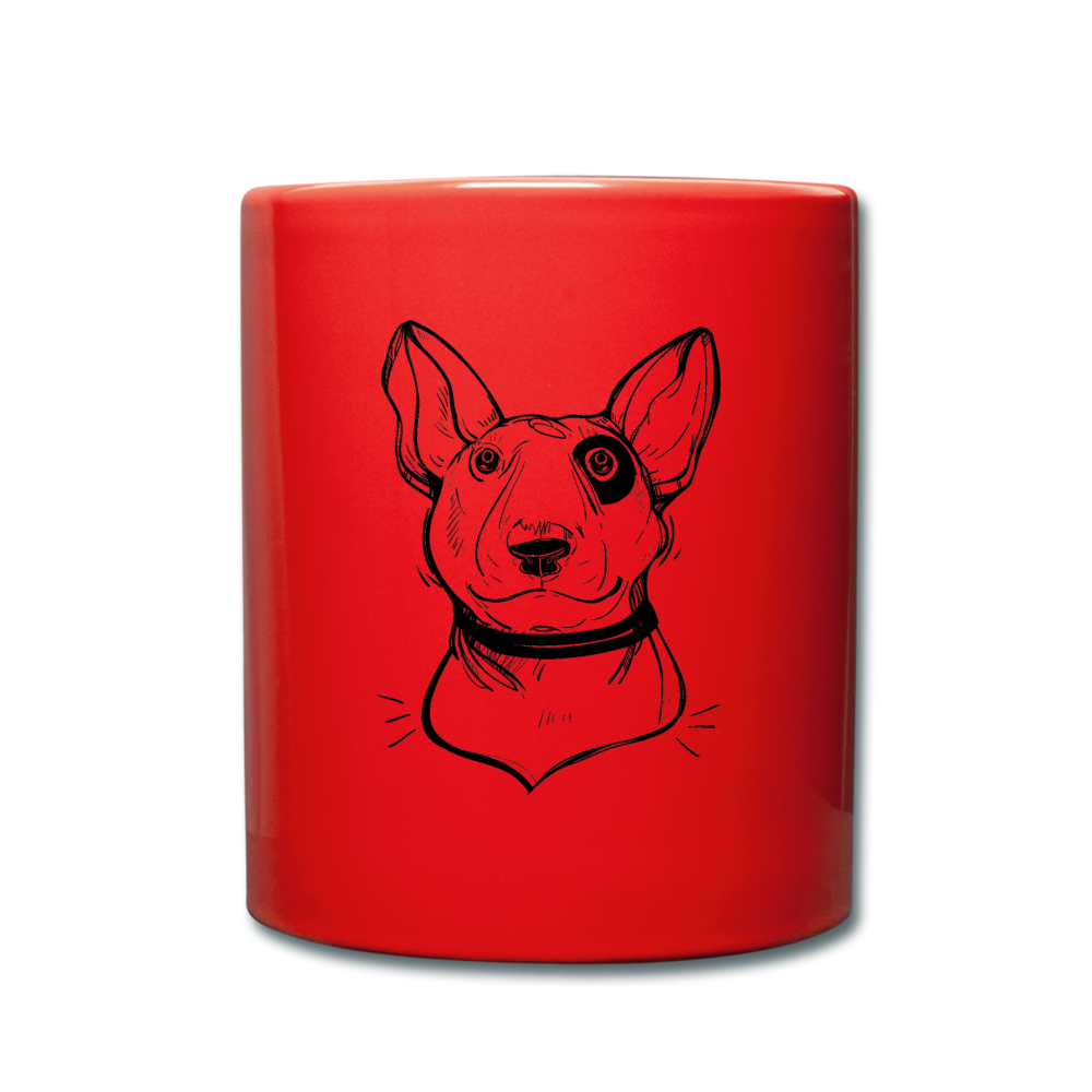 I'm a Bully Mug Great Gift fo Bully Lovers - red