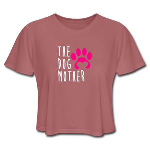 The Dog Mother - Women's Cropped T-Shirt