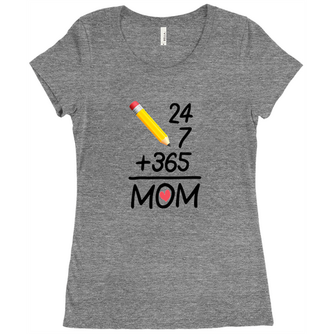Image of 24/7 Mom Shirt, Mother's Day Gift, Gift for Mom