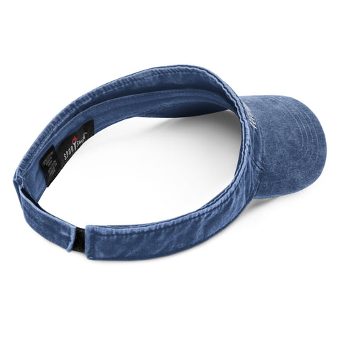 Image of Know Thy Dog Feed Raw Denim Visor | 3 Color Options | Made in USA