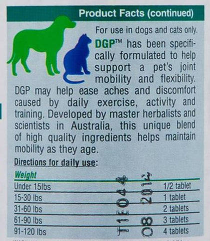 Image of DGP - Joint Supplement for Dogs