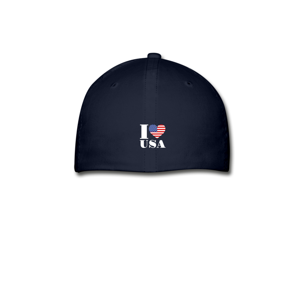 I love USA Baseball Cap - navy