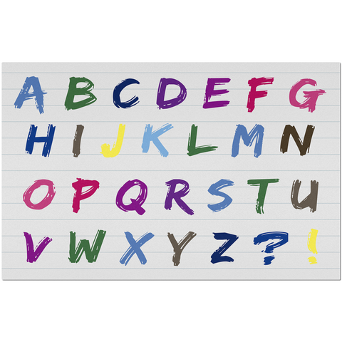 Image of Alphabet Placemats