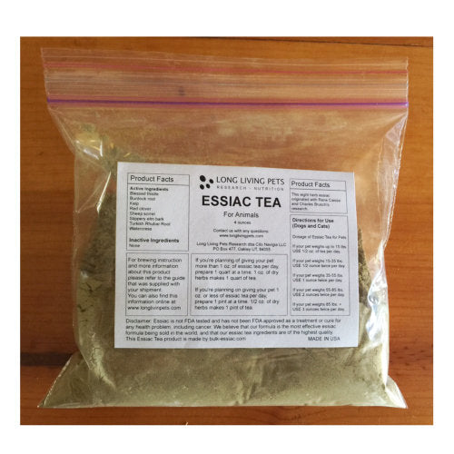 Essiac Tea 4oz