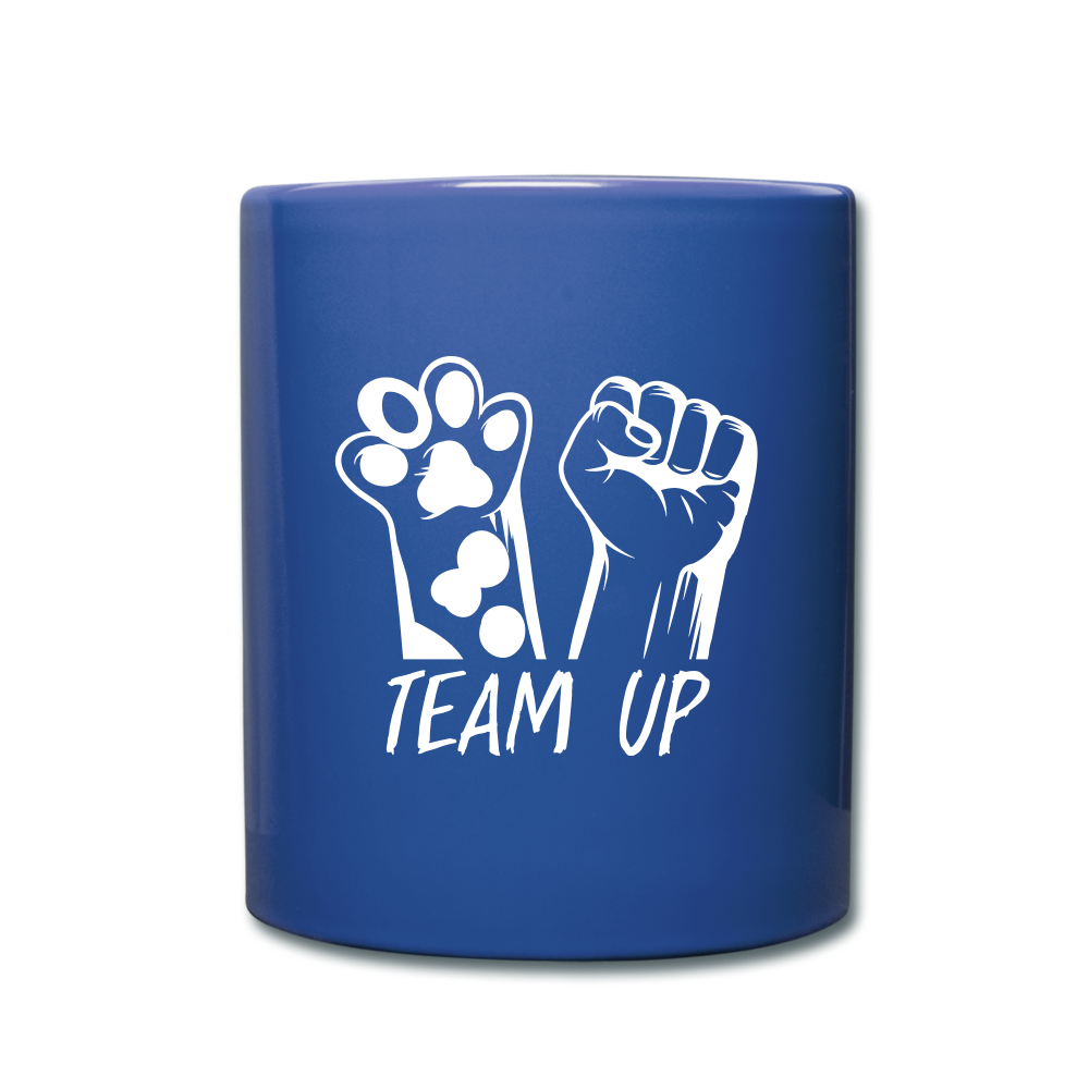 Team Ever Full Color Mug - royal blue