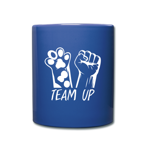 Image of Team Ever Full Color Mug - royal blue