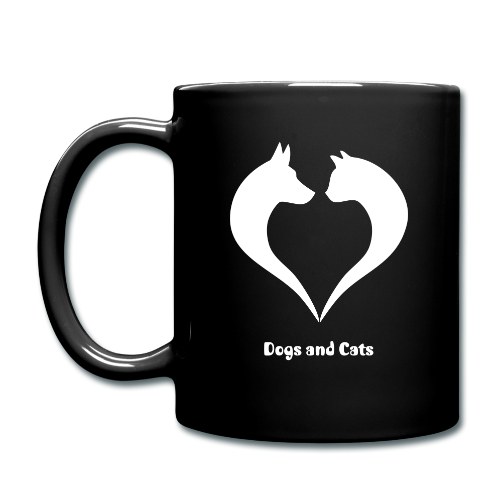 Full Color Mug - black