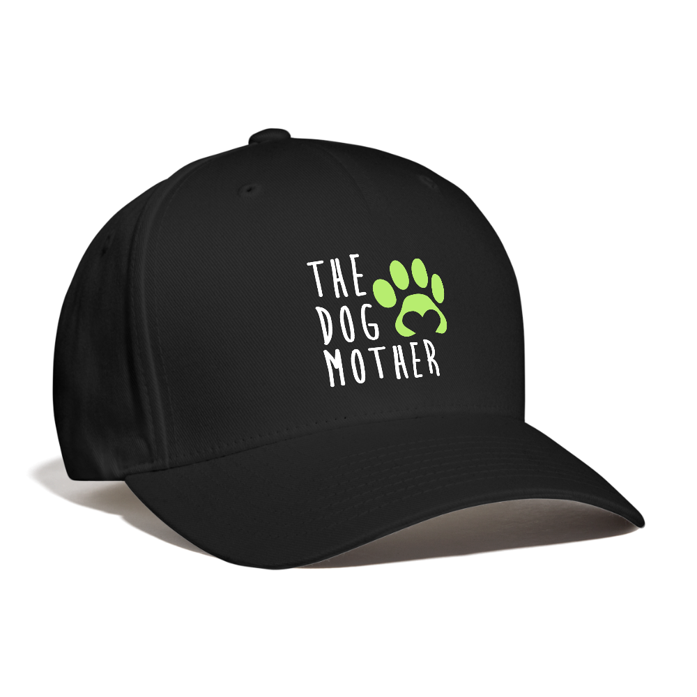 The Dog Mother Baseball Cap - black