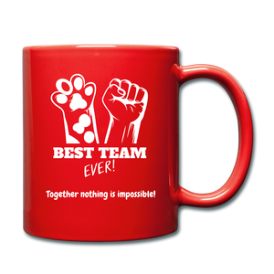 Team Ever Full Color Mug - red